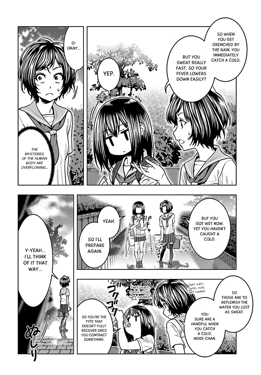 Moee-chan wa Ki ni Shinai Chapter 6 page 11 - Chapter 6