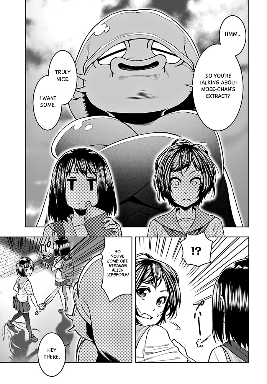 Moee-chan wa Ki ni Shinai Chapter 6 page 12 - Chapter 6