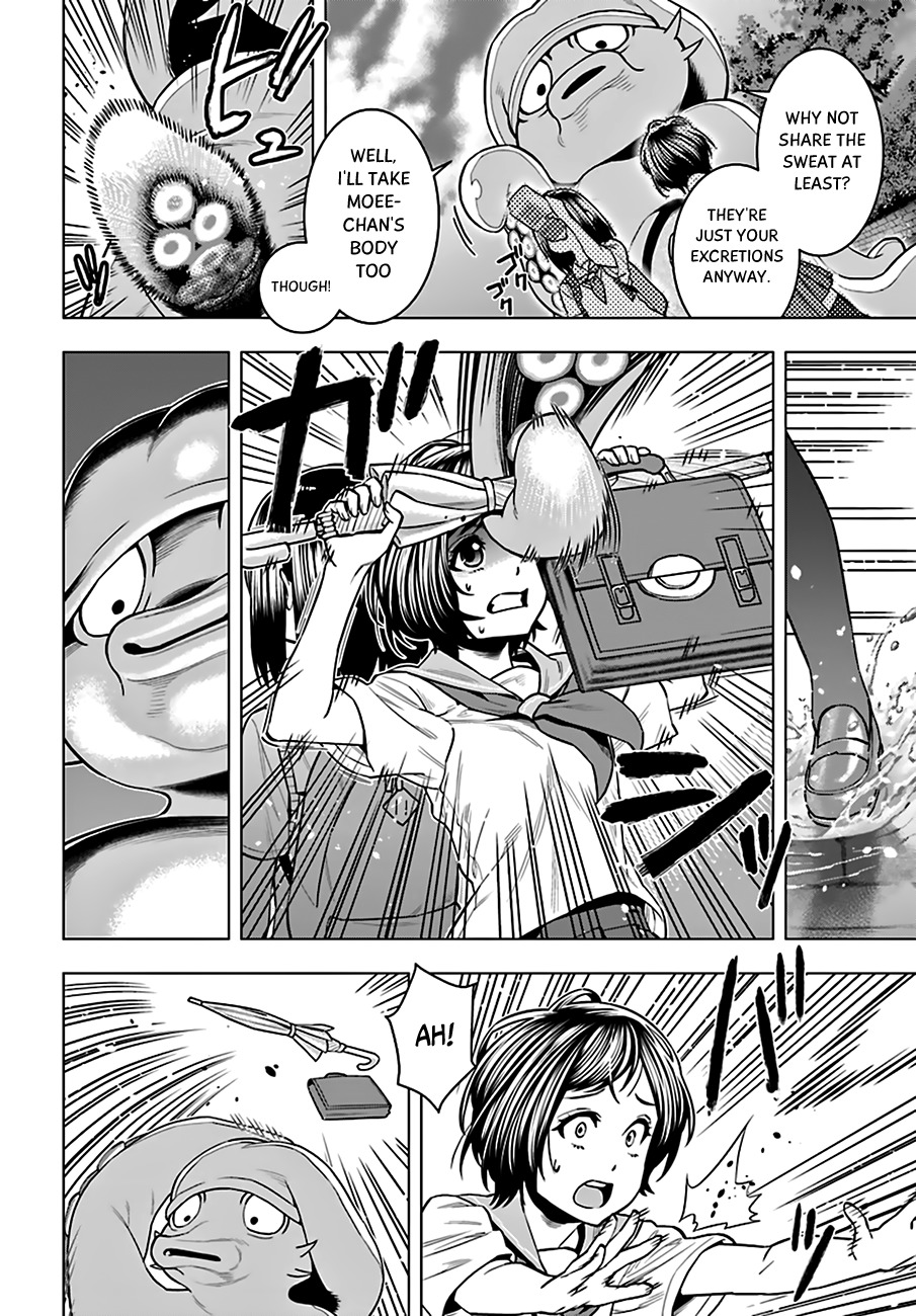 Moee-chan wa Ki ni Shinai Chapter 6 page 13 - Chapter 6