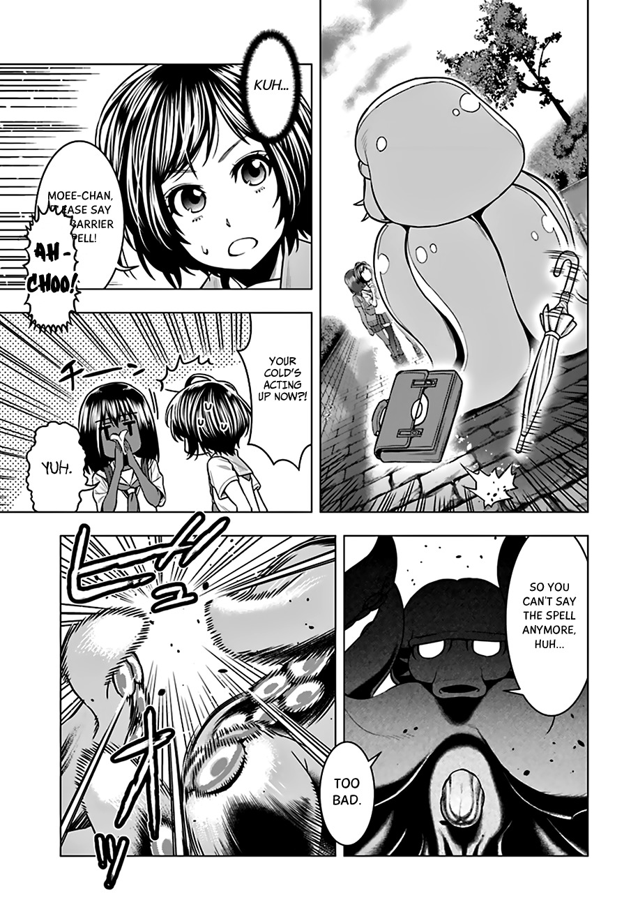 Moee-chan wa Ki ni Shinai Chapter 6 page 14 - Chapter 6