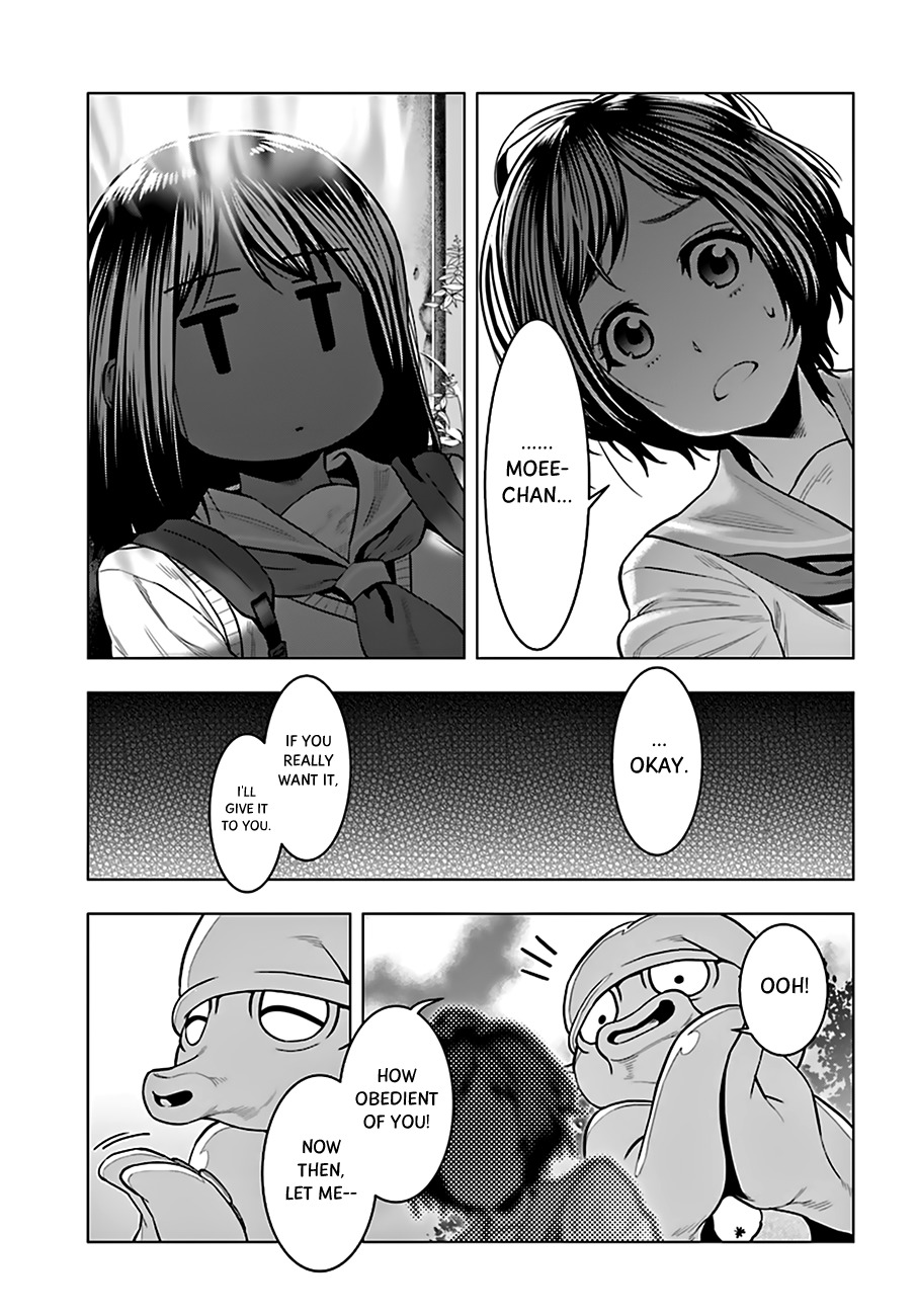 Moee-chan wa Ki ni Shinai Chapter 6 page 16 - Chapter 6