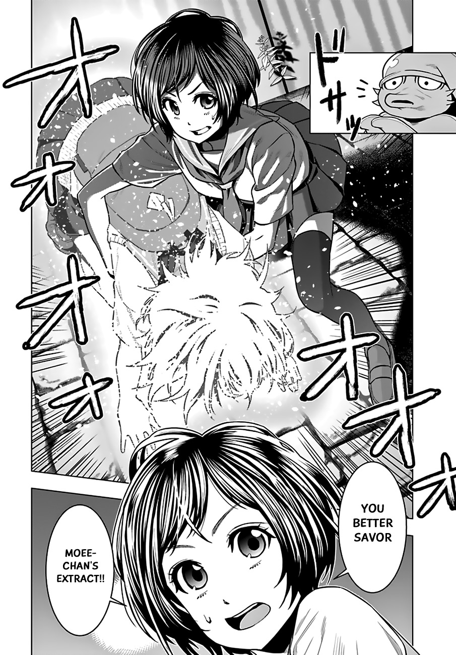 Moee-chan wa Ki ni Shinai Chapter 6 page 17 - Chapter 6