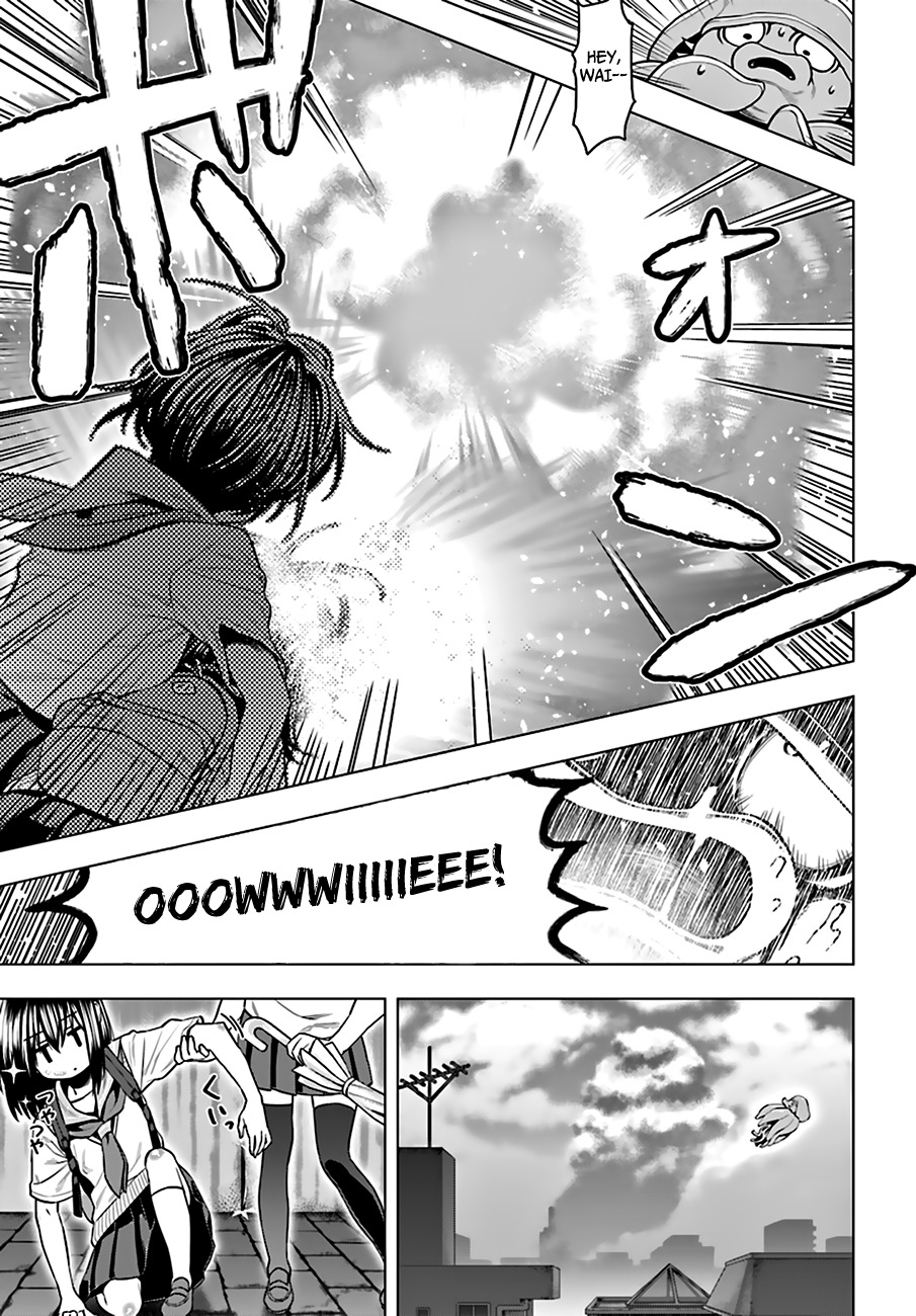 Moee-chan wa Ki ni Shinai Chapter 6 page 18 - Chapter 6