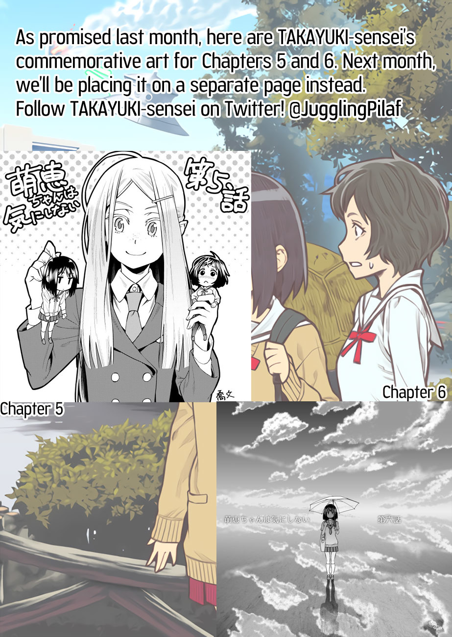 Moee-chan wa Ki ni Shinai Chapter 6 page 20 - Chapter 6