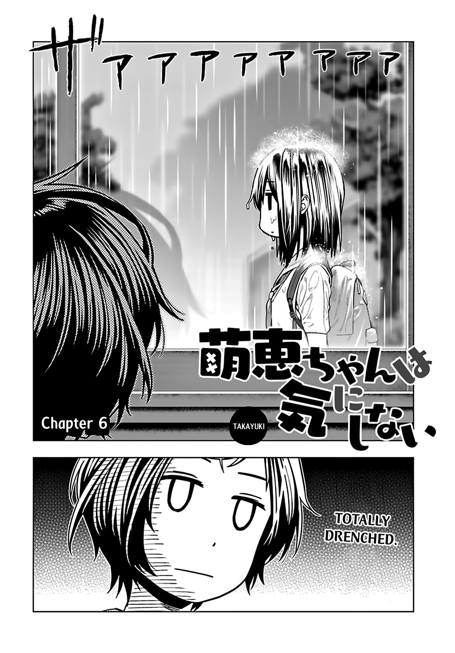 Moee-chan wa Ki ni Shinai Chapter 6 page 3 - Chapter 6