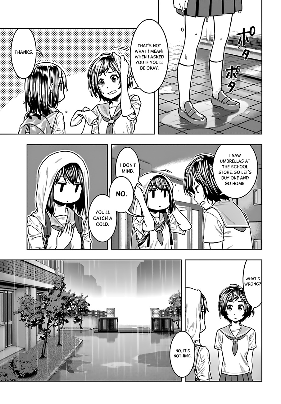 Moee-chan wa Ki ni Shinai Chapter 6 page 4 - Chapter 6