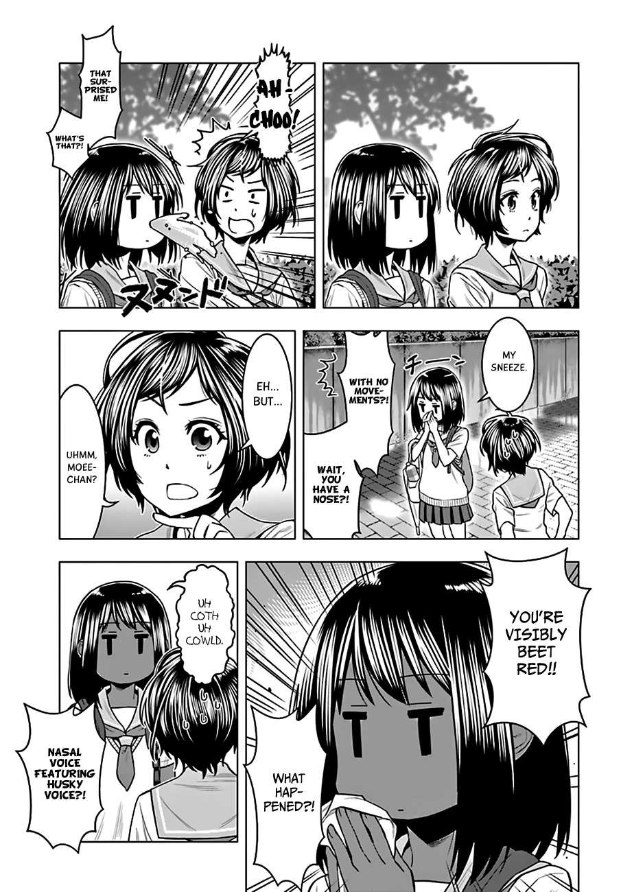 Moee-chan wa Ki ni Shinai Chapter 6 page 6 - Chapter 6