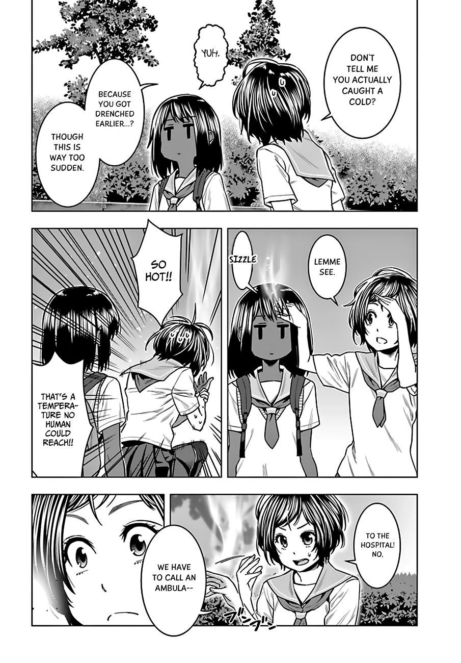 Moee-chan wa Ki ni Shinai Chapter 6 page 7 - Chapter 6