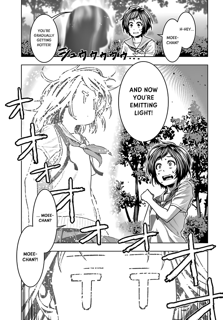 Moee-chan wa Ki ni Shinai Chapter 6 page 8 - Chapter 6