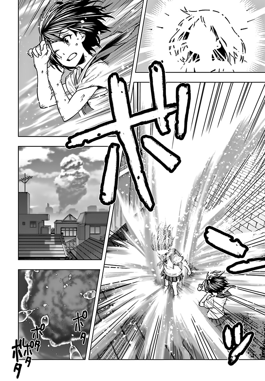 Moee-chan wa Ki ni Shinai Chapter 6 page 9 - Chapter 6