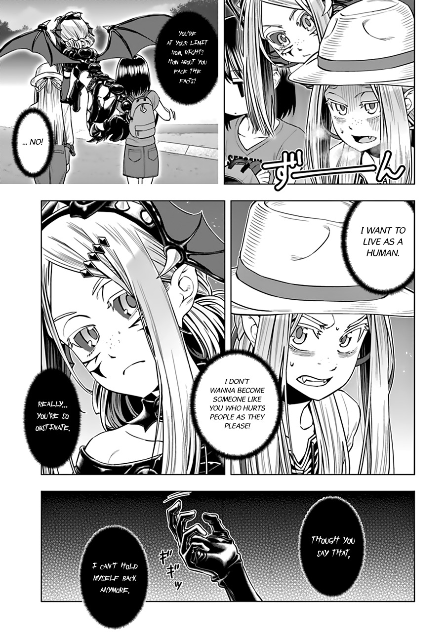 Moee-chan wa Ki ni Shinai Chapter 7 page 10 - Chapter 7