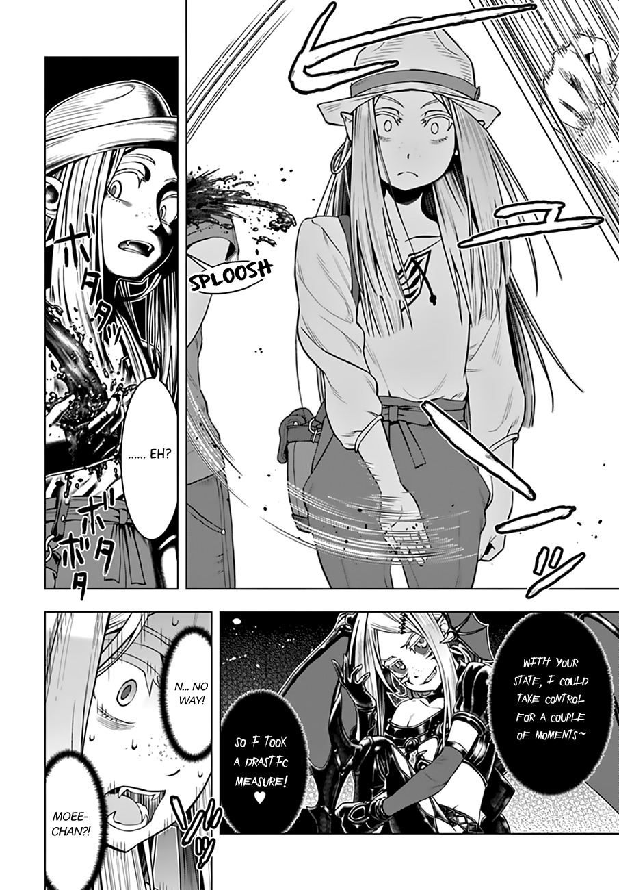Moee-chan wa Ki ni Shinai Chapter 7 page 11 - Chapter 7