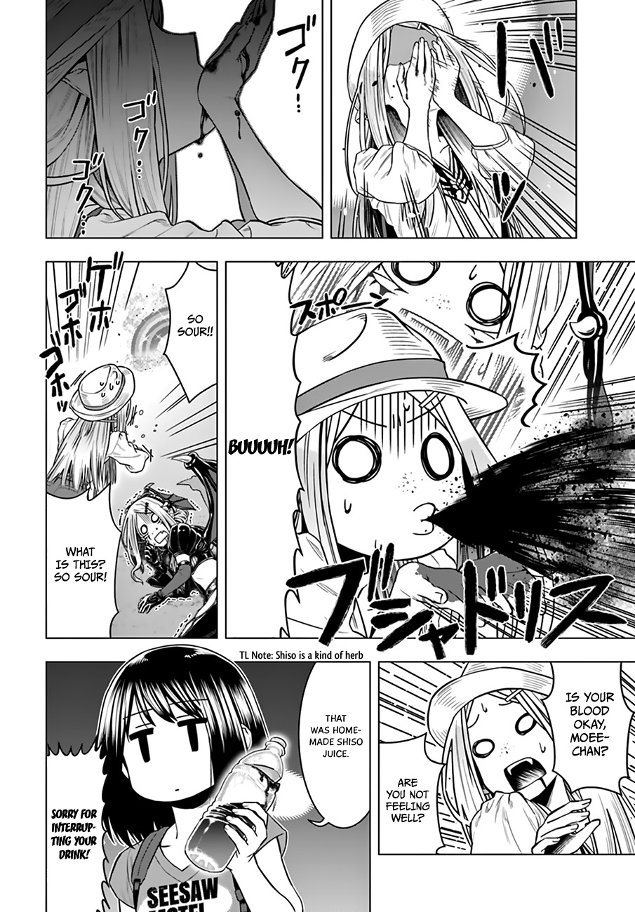 Moee-chan wa Ki ni Shinai Chapter 7 page 13 - Chapter 7