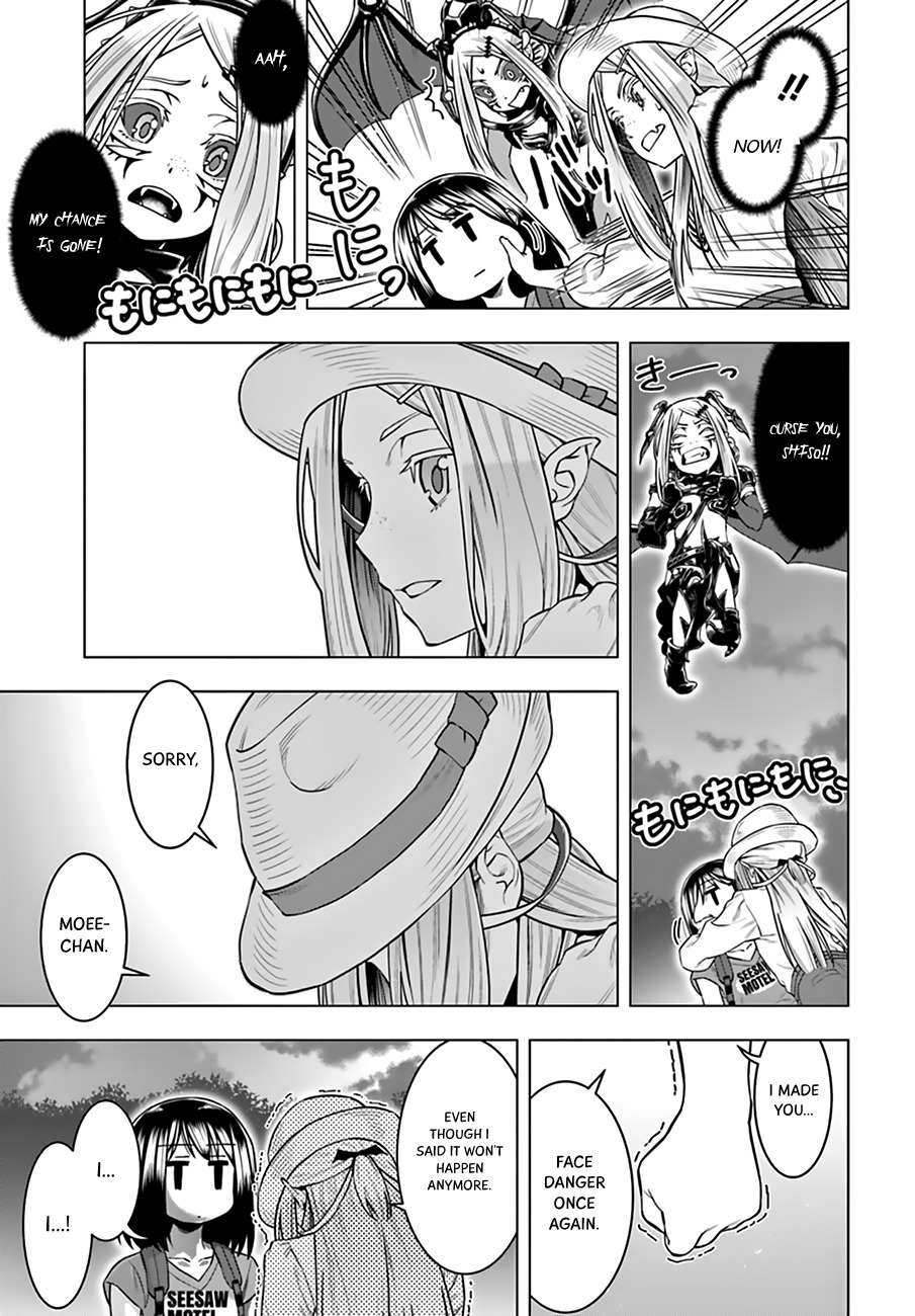 Moee-chan wa Ki ni Shinai Chapter 7 page 14 - Chapter 7