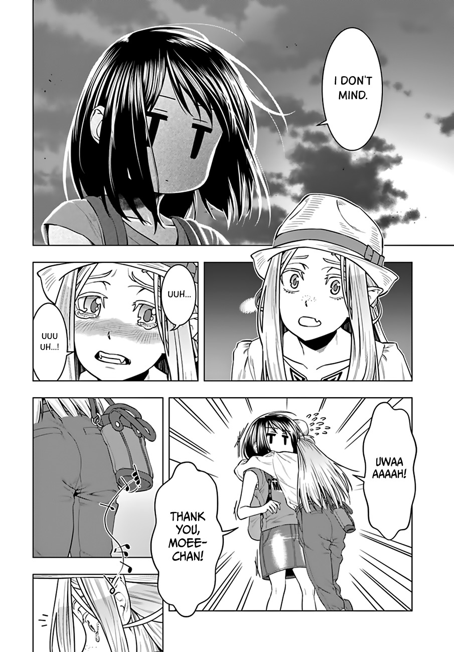 Moee-chan wa Ki ni Shinai Chapter 7 page 15 - Chapter 7