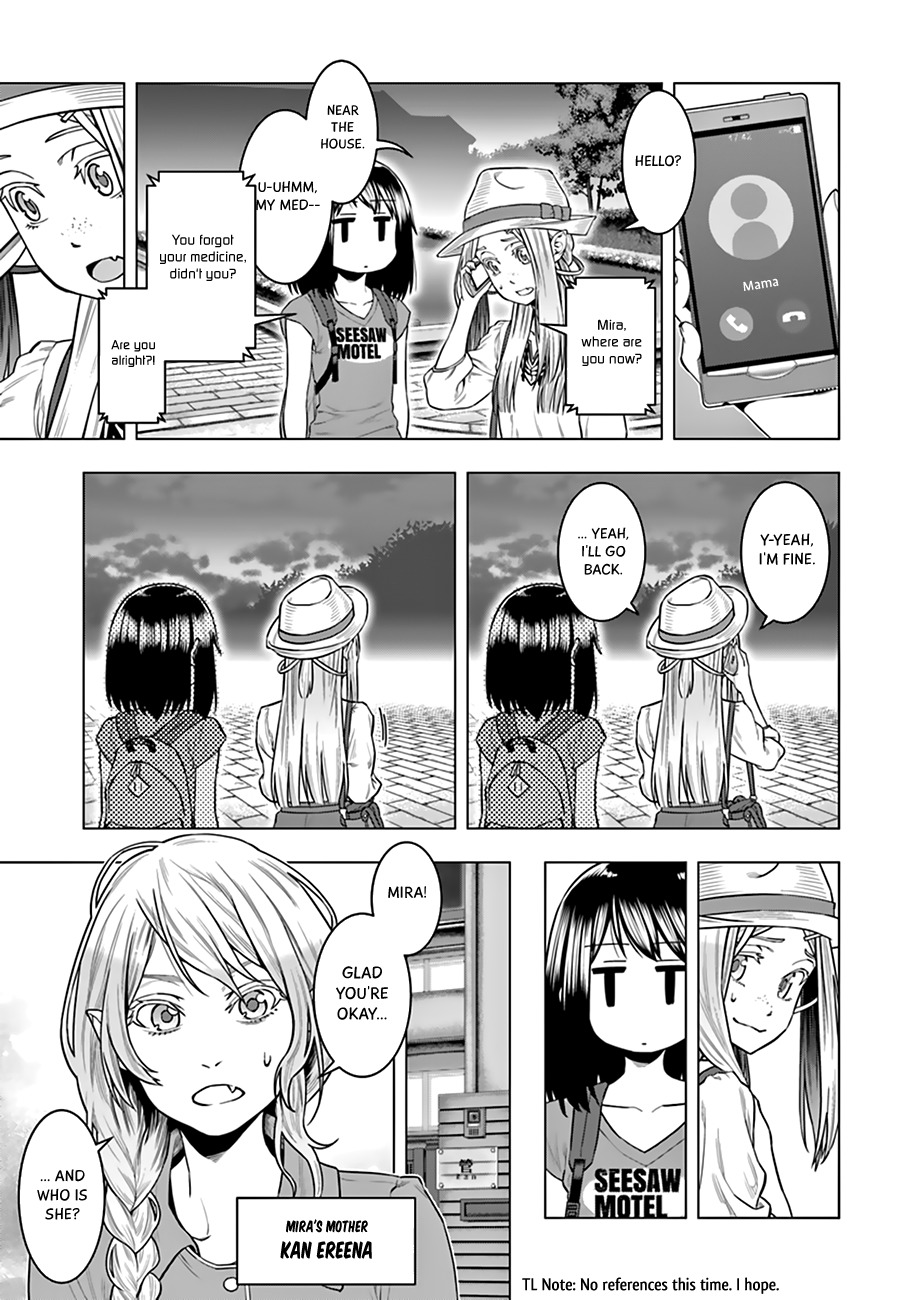 Moee-chan wa Ki ni Shinai Chapter 7 page 16 - Chapter 7