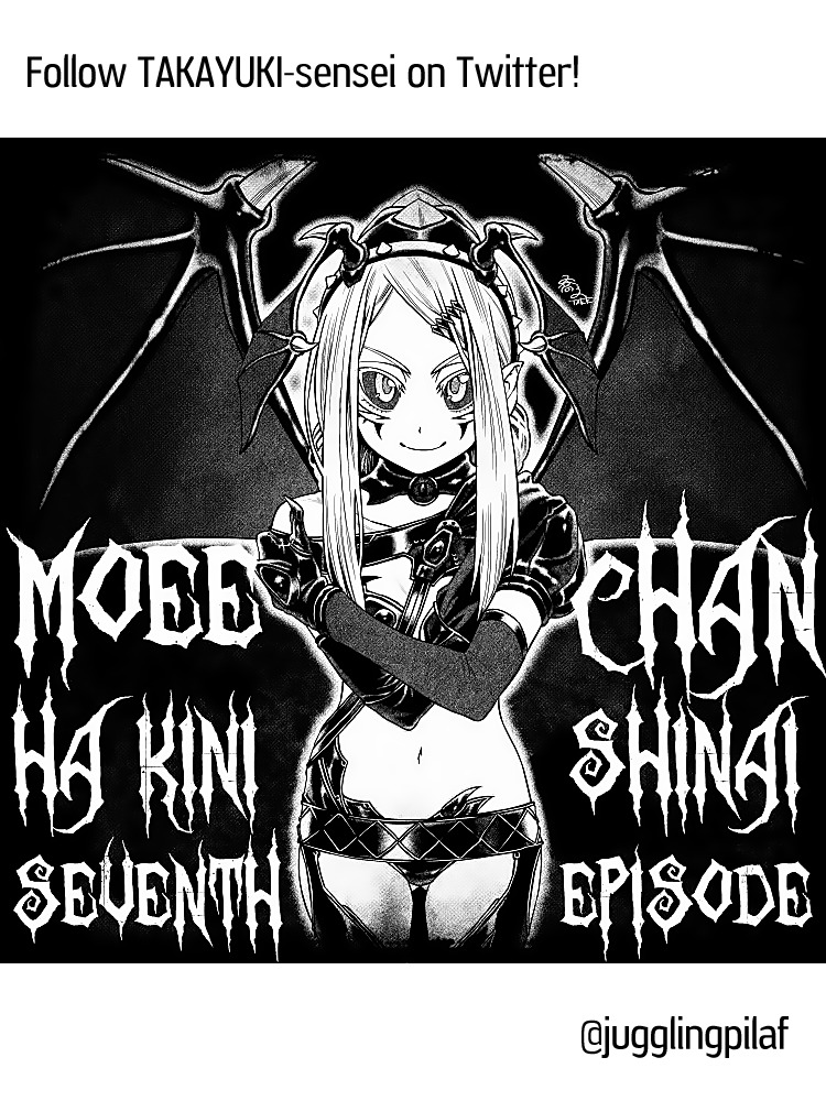 Moee-chan wa Ki ni Shinai Chapter 7 page 18 - Chapter 7