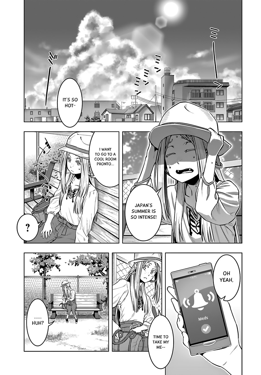 Moee-chan wa Ki ni Shinai Chapter 7 page 2 - Chapter 7