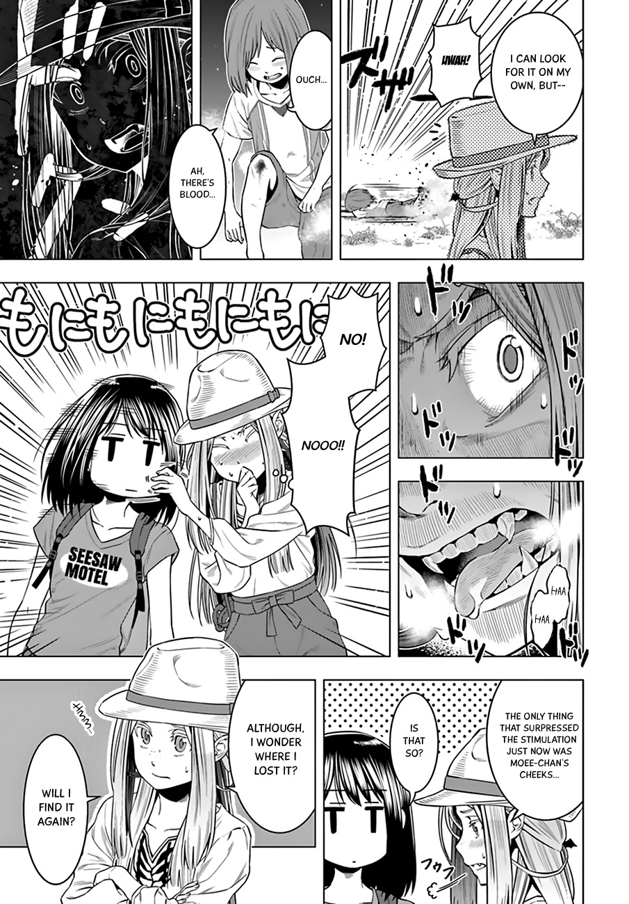 Moee-chan wa Ki ni Shinai Chapter 7 page 4 - Chapter 7