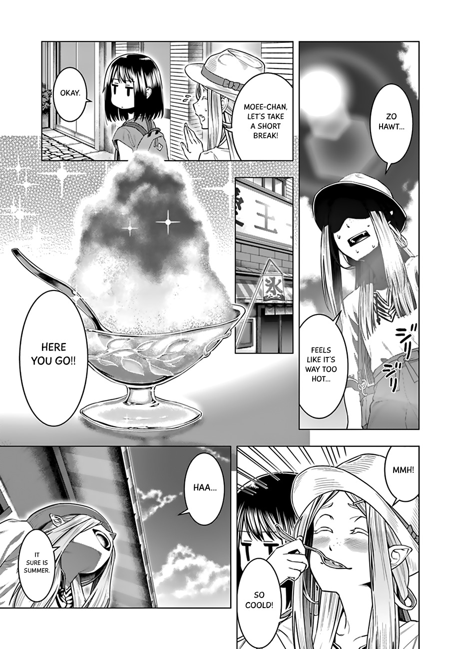 Moee-chan wa Ki ni Shinai Chapter 7 page 6 - Chapter 7