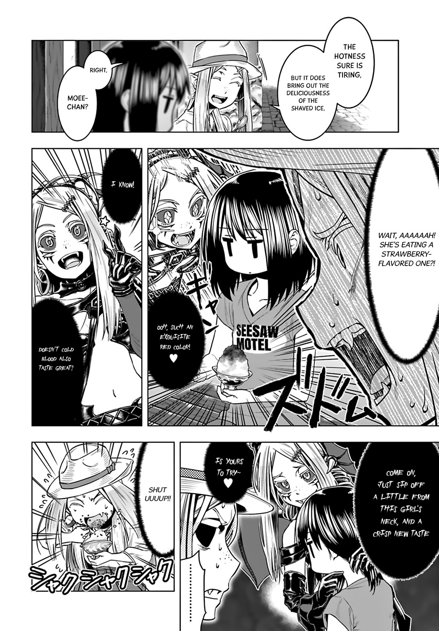Moee-chan wa Ki ni Shinai Chapter 7 page 7 - Chapter 7