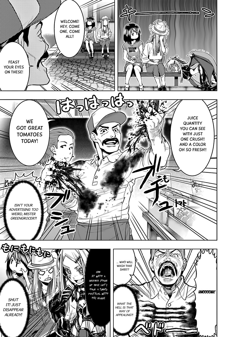 Moee-chan wa Ki ni Shinai Chapter 7 page 8 - Chapter 7