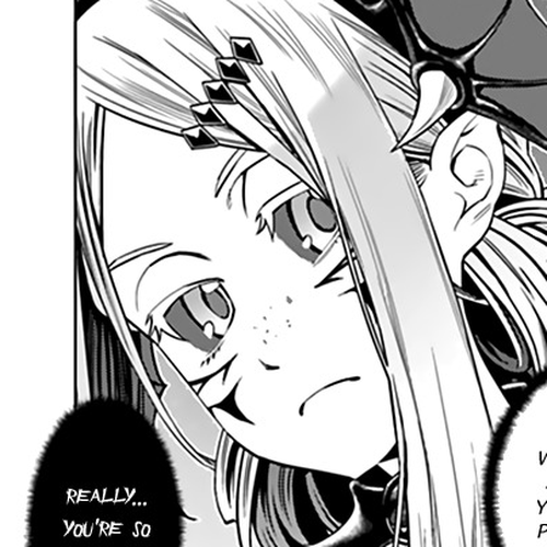 Moee-chan wa Ki ni Shinai Chapter 7 cover