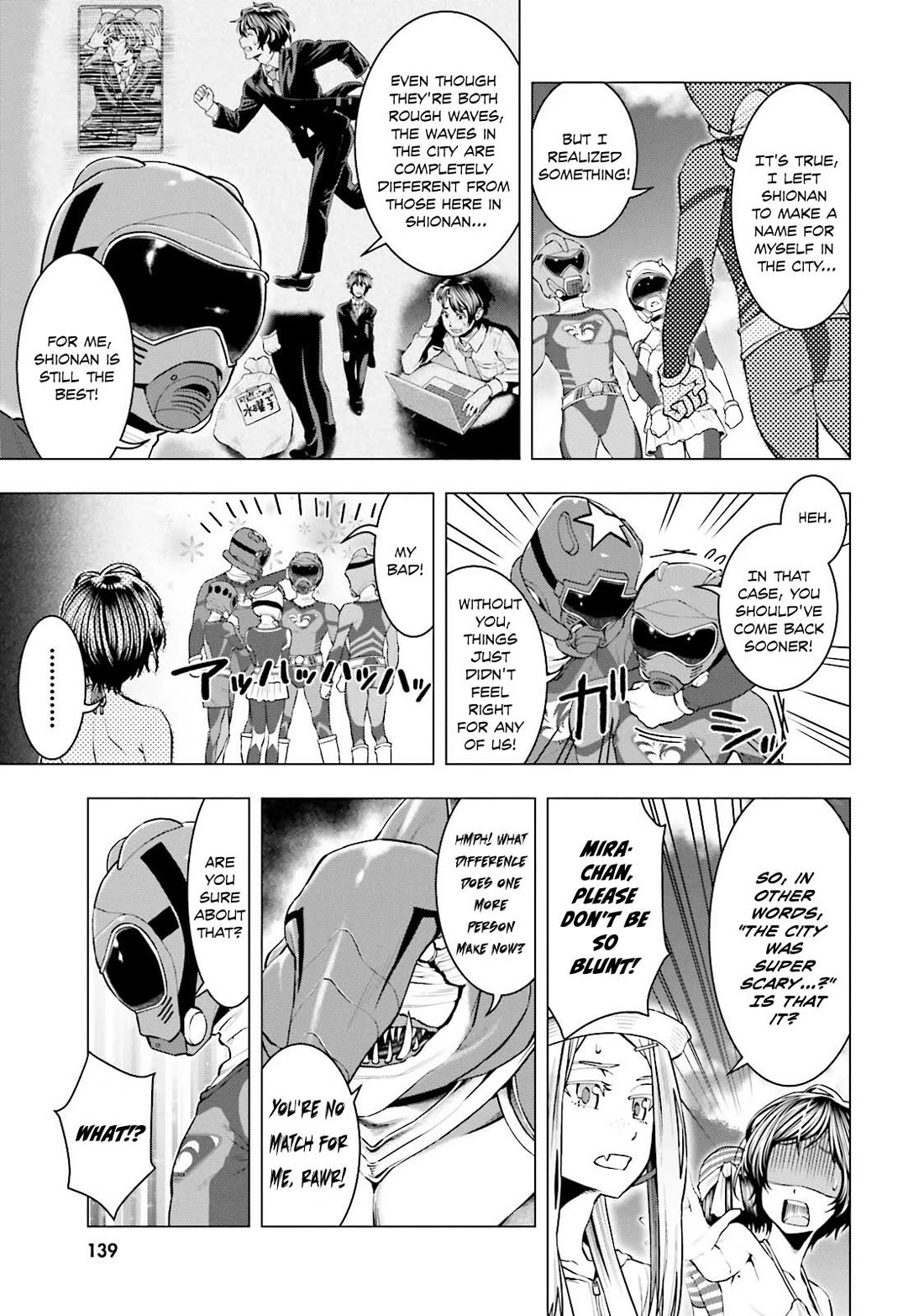 Moee-chan wa Ki ni Shinai Chapter 8 page 10 - Chapter 8