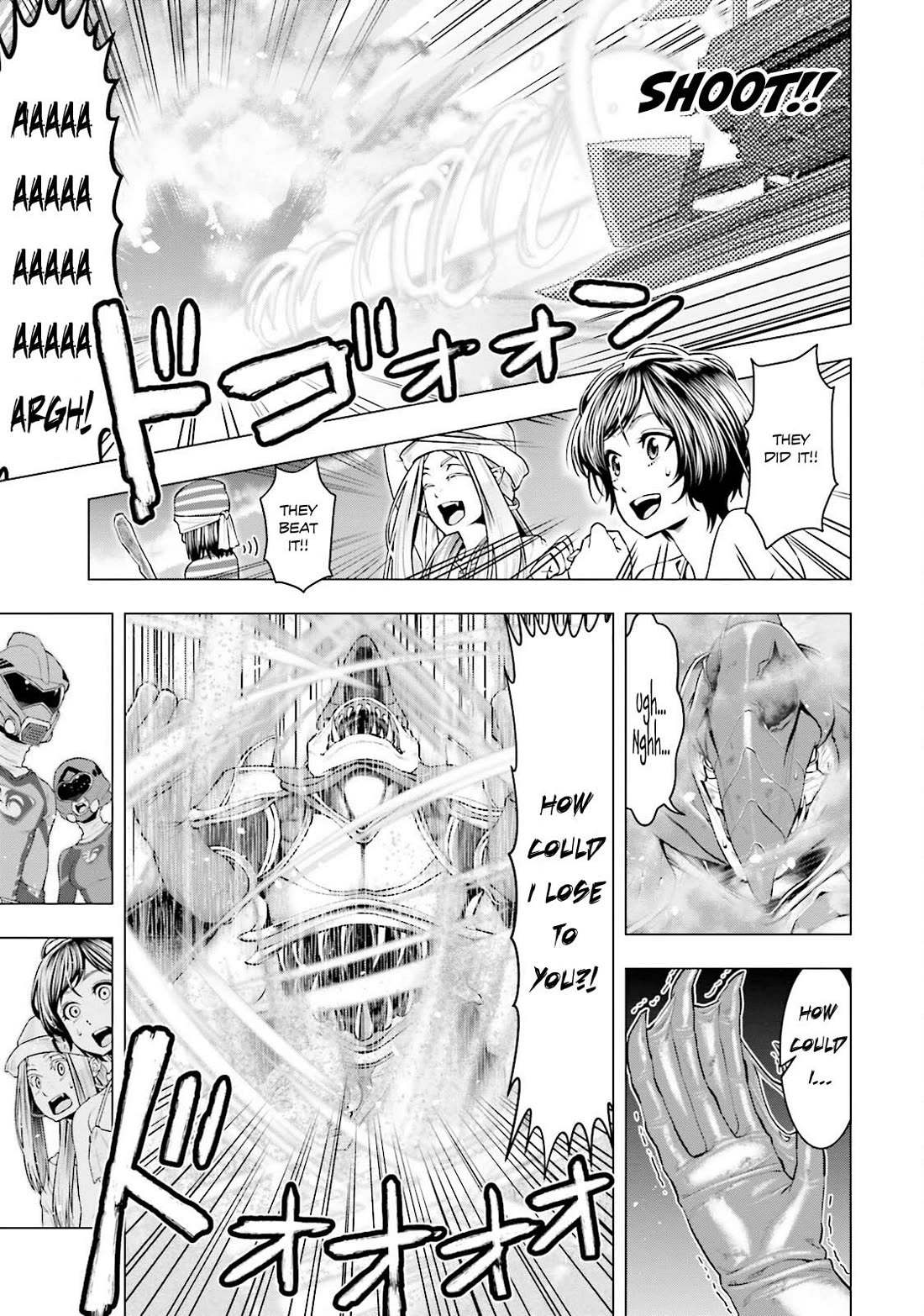 Moee-chan wa Ki ni Shinai Chapter 8 page 12 - Chapter 8