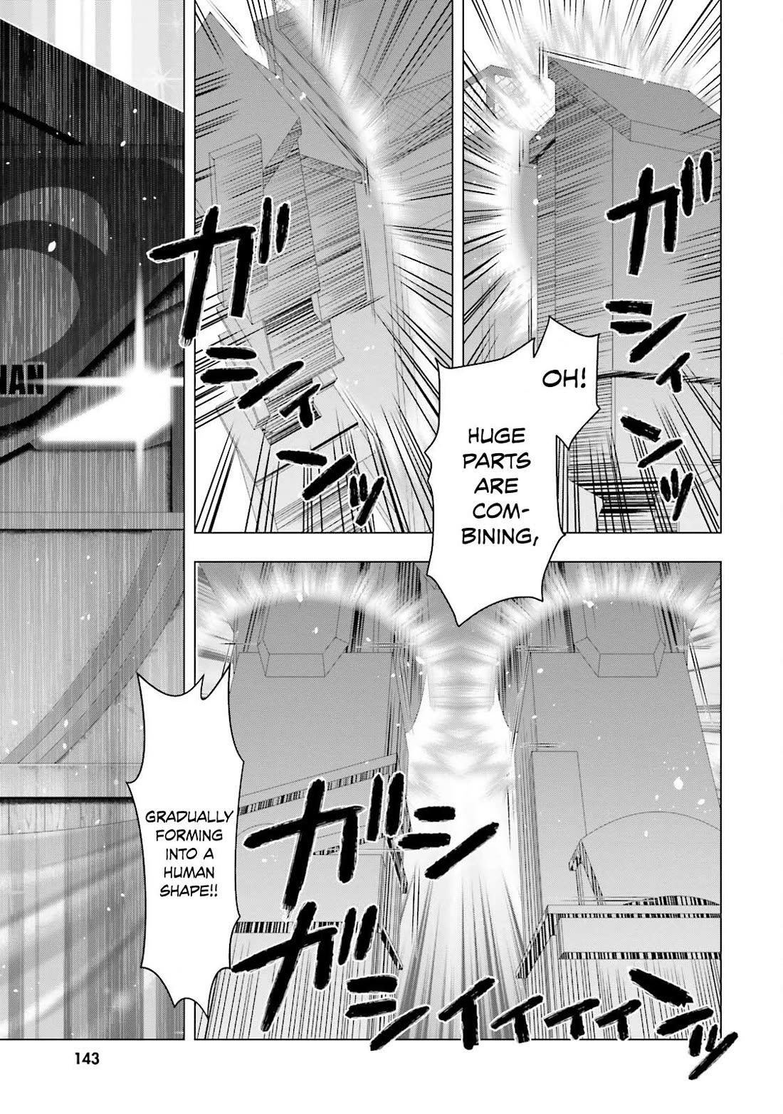 Moee-chan wa Ki ni Shinai Chapter 8 page 14 - Chapter 8