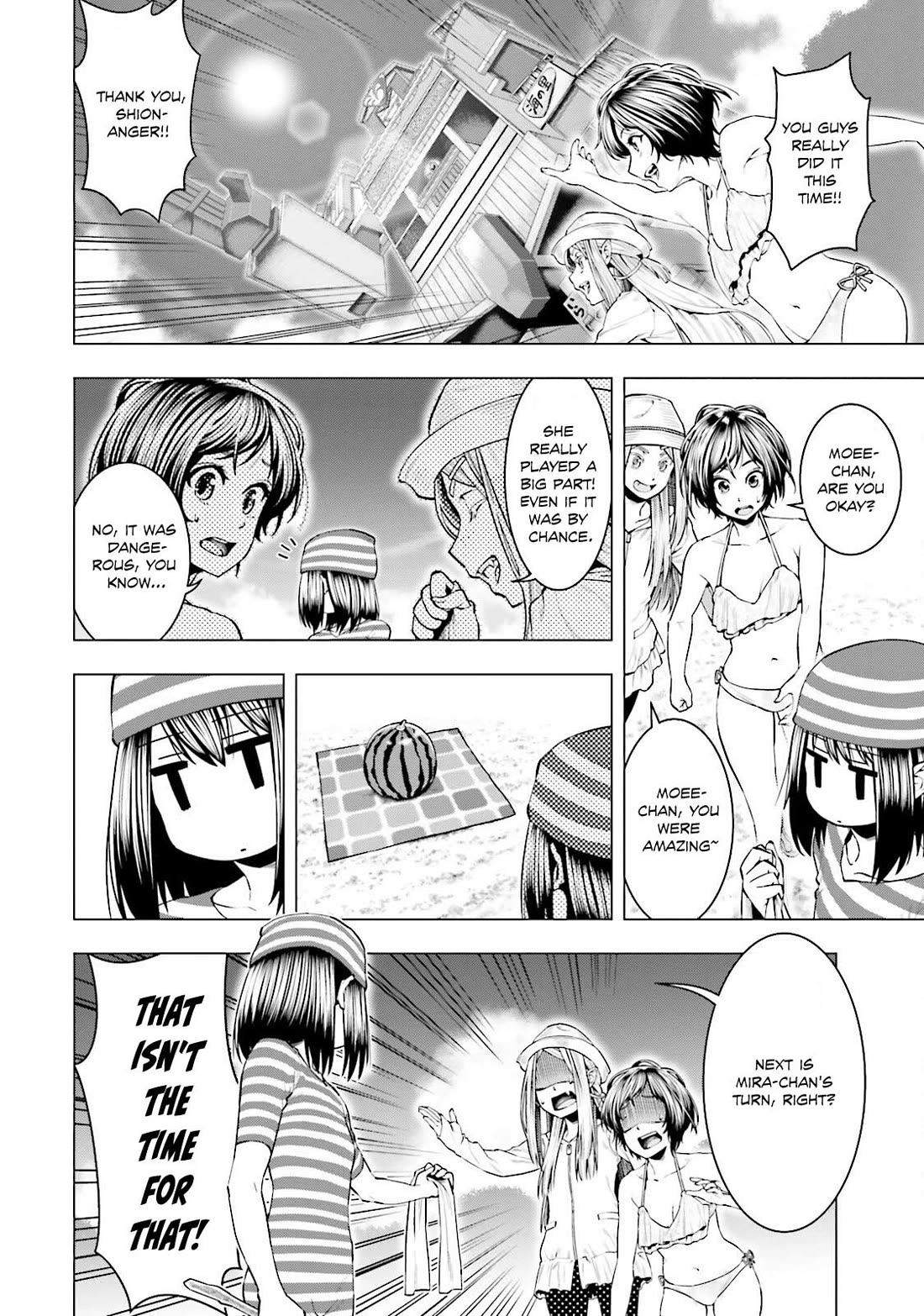Moee-chan wa Ki ni Shinai Chapter 8 page 19 - Chapter 8