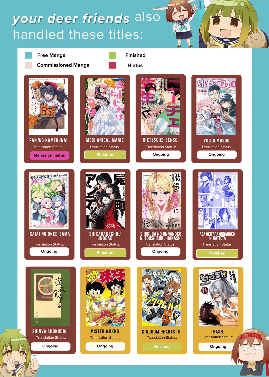 Moee-chan wa Ki ni Shinai Chapter 8 page 26 - Chapter 8