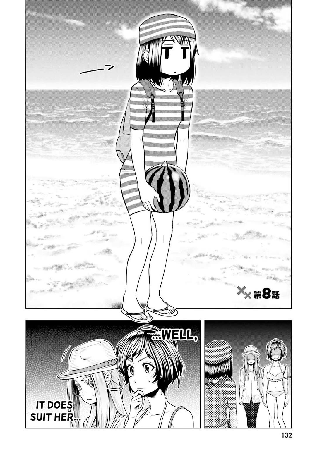Moee-chan wa Ki ni Shinai Chapter 8 page 3 - Chapter 8