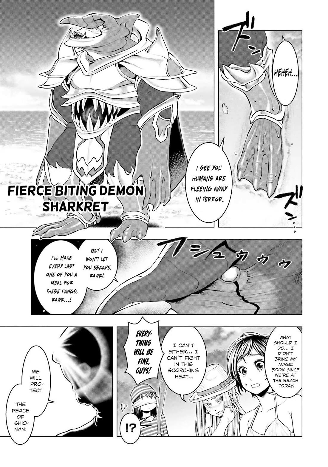 Moee-chan wa Ki ni Shinai Chapter 8 page 6 - Chapter 8
