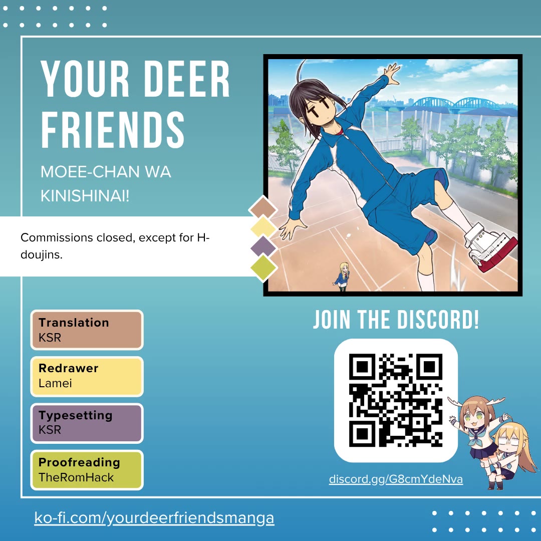 Moee-chan wa Ki ni Shinai Chapter 9 page 1 - Chapter 9