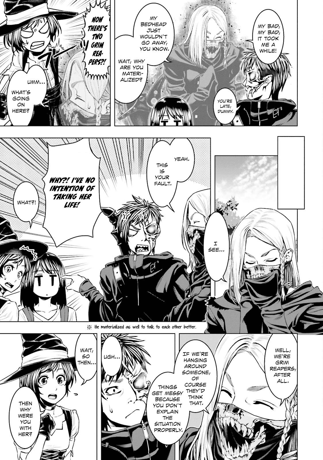 Moee-chan wa Ki ni Shinai Chapter 9 page 10 - Chapter 9