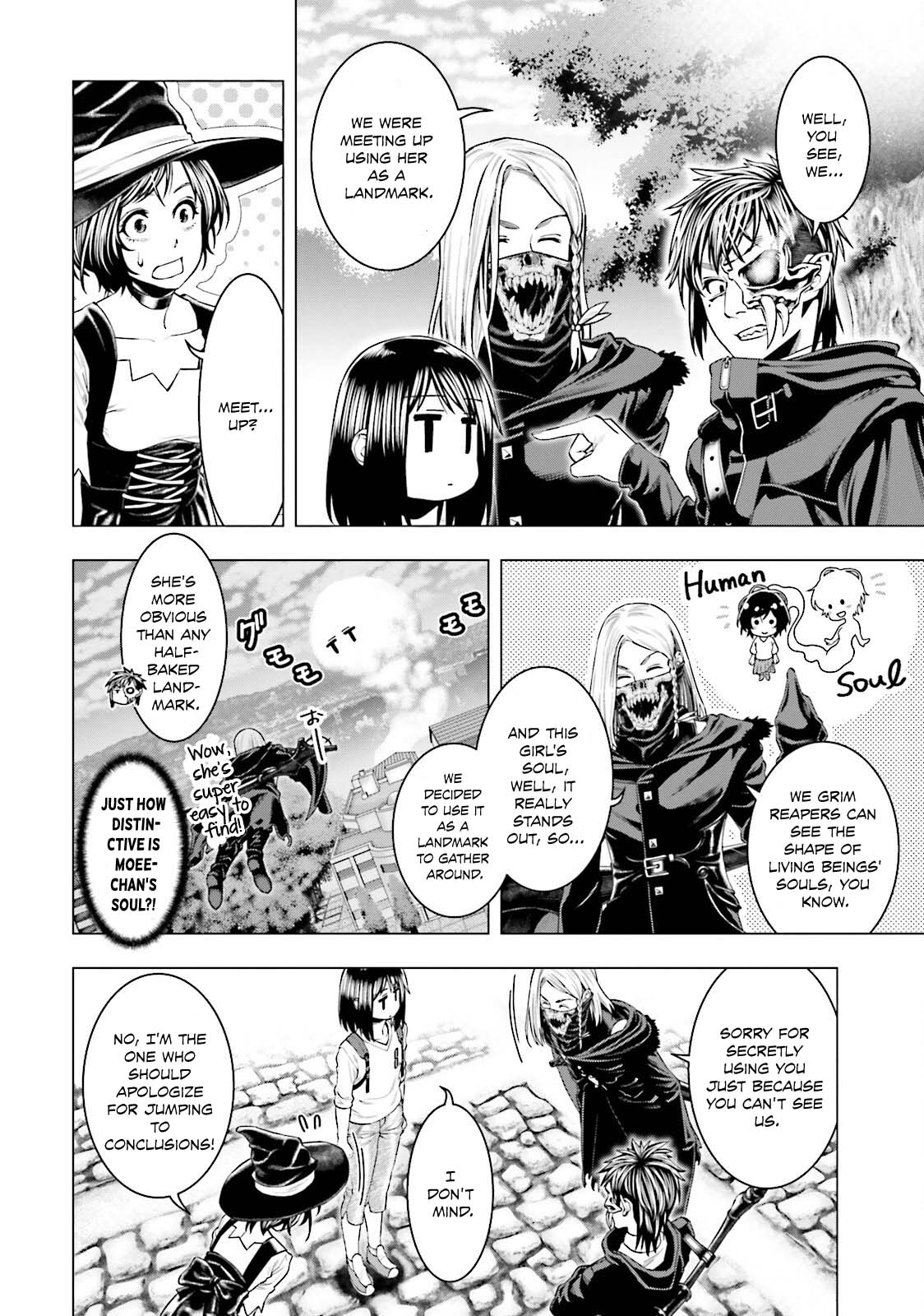 Moee-chan wa Ki ni Shinai Chapter 9 page 11 - Chapter 9