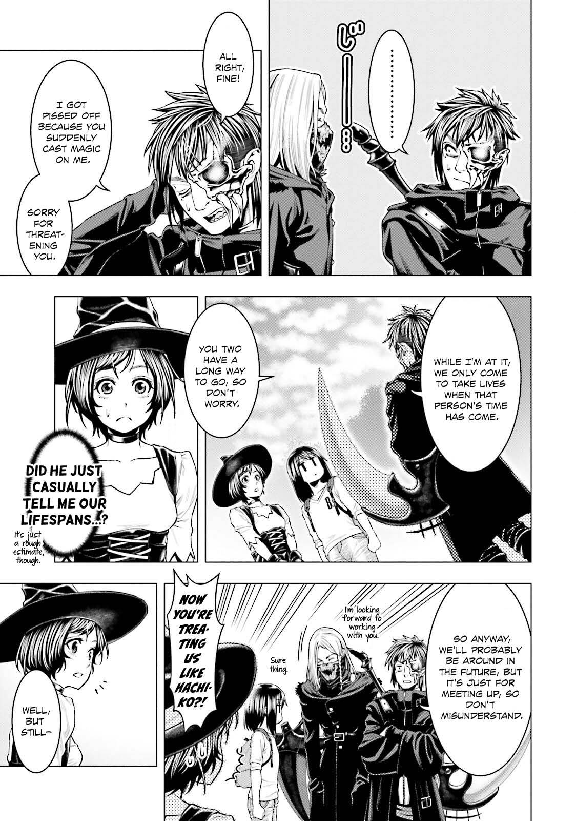 Moee-chan wa Ki ni Shinai Chapter 9 page 12 - Chapter 9