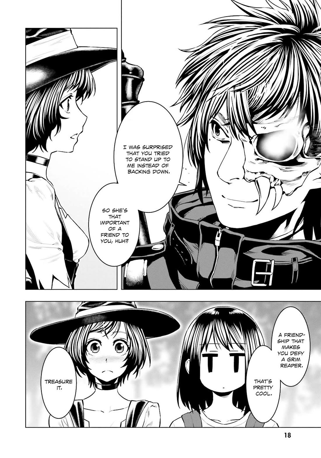 Moee-chan wa Ki ni Shinai Chapter 9 page 13 - Chapter 9