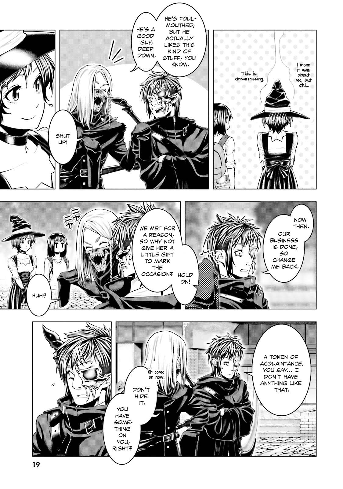 Moee-chan wa Ki ni Shinai Chapter 9 page 14 - Chapter 9