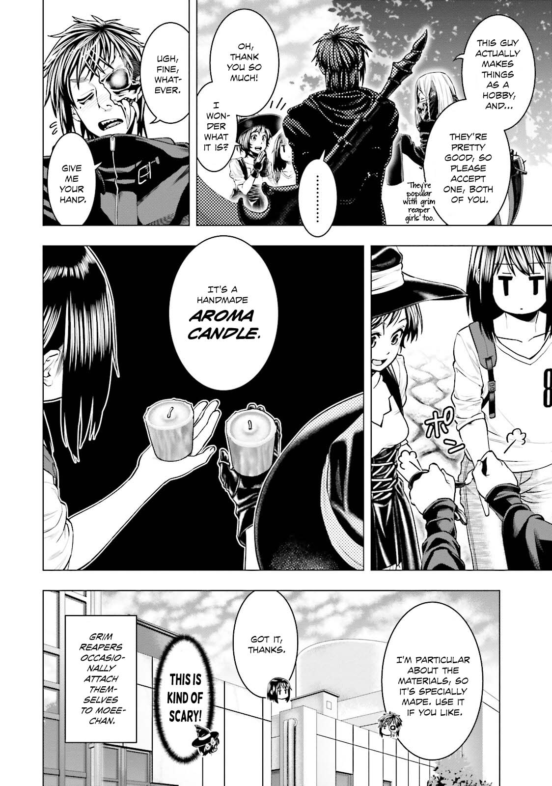 Moee-chan wa Ki ni Shinai Chapter 9 page 15 - Chapter 9