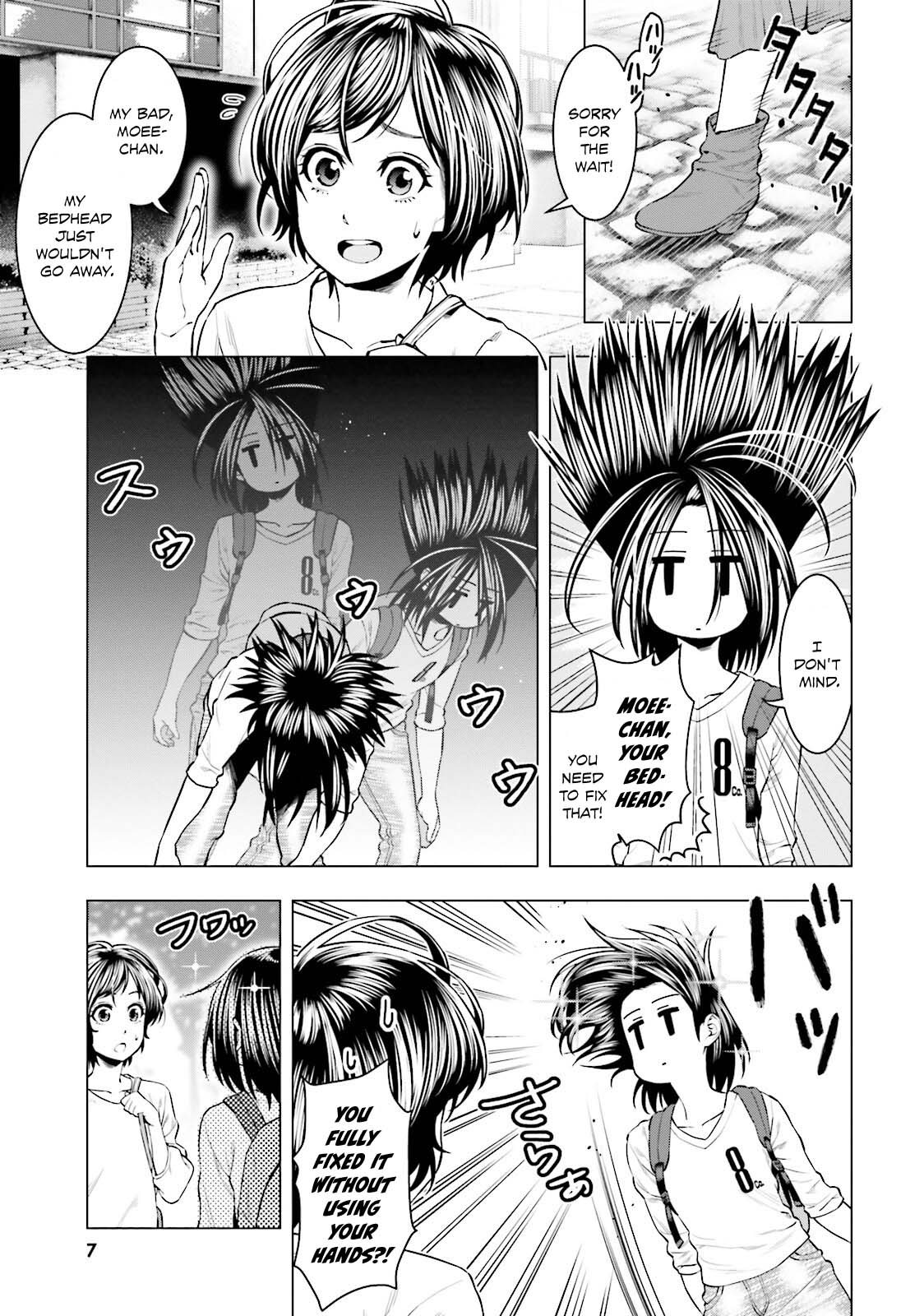 Moee-chan wa Ki ni Shinai Chapter 9 page 2 - Chapter 9