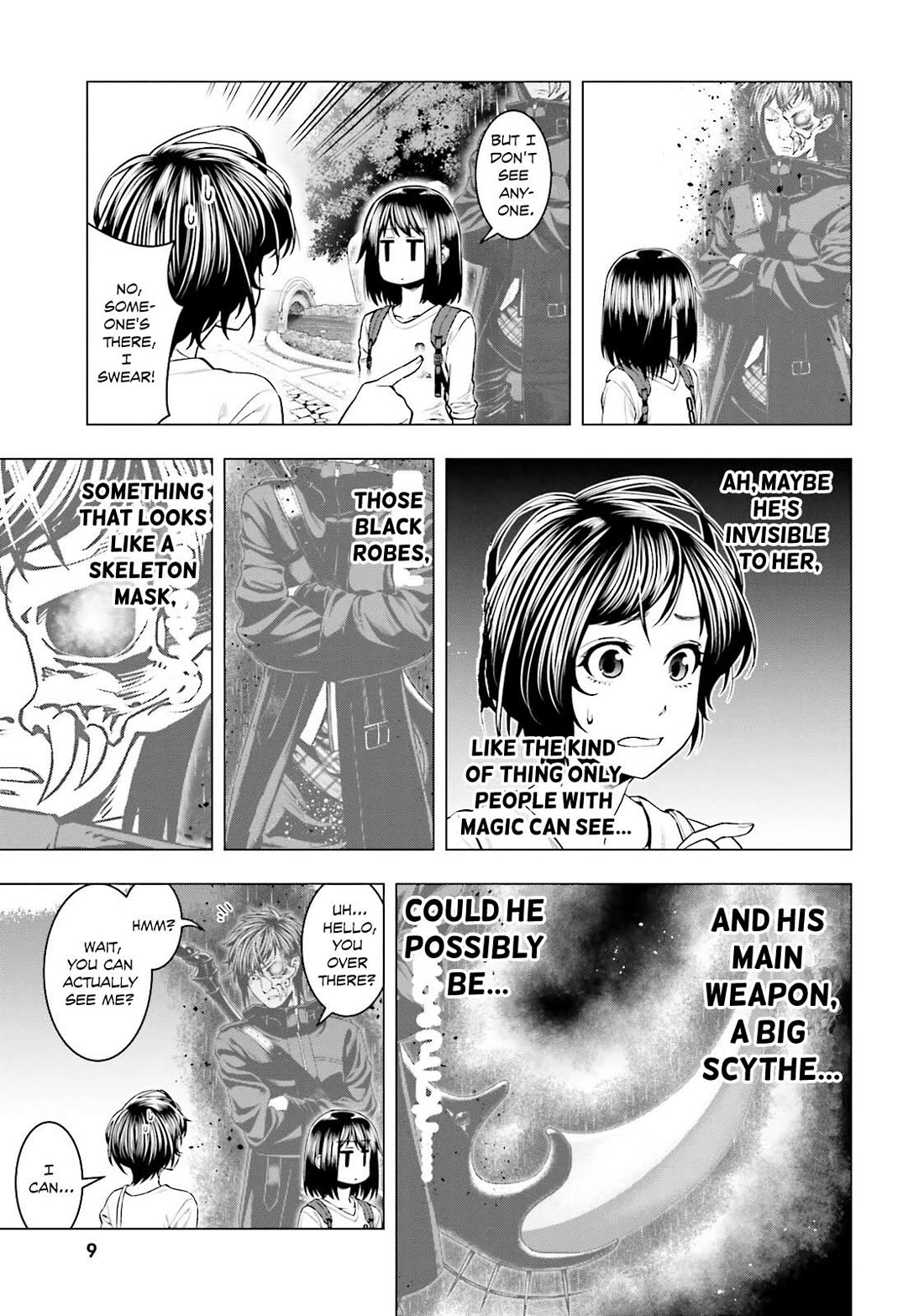 Moee-chan wa Ki ni Shinai Chapter 9 page 4 - Chapter 9