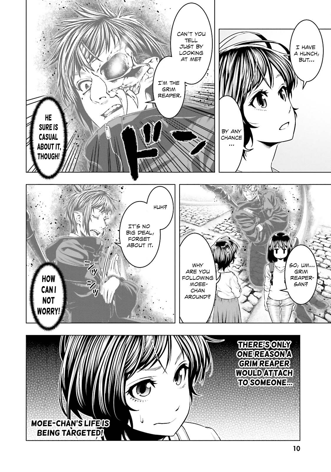 Moee-chan wa Ki ni Shinai Chapter 9 page 5 - Chapter 9