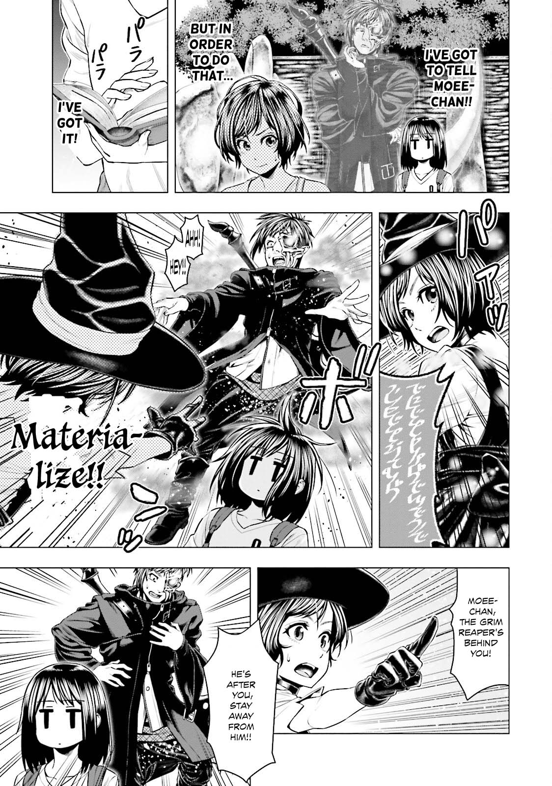 Moee-chan wa Ki ni Shinai Chapter 9 page 6 - Chapter 9