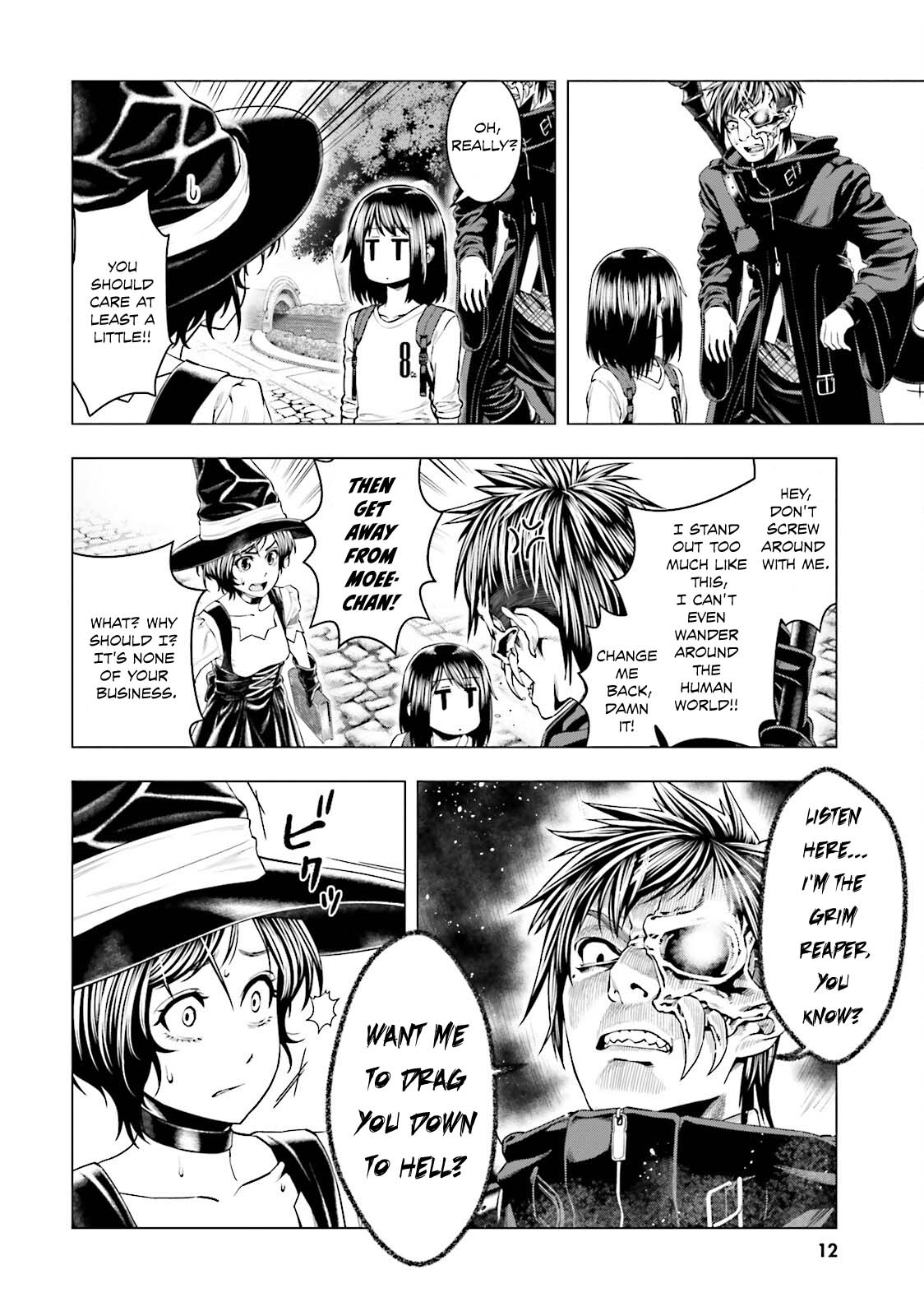 Moee-chan wa Ki ni Shinai Chapter 9 page 7 - Chapter 9