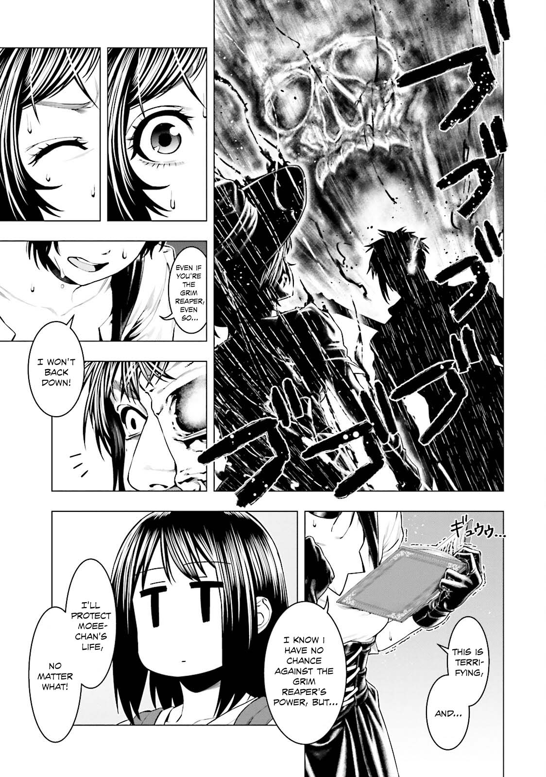 Moee-chan wa Ki ni Shinai Chapter 9 page 8 - Chapter 9