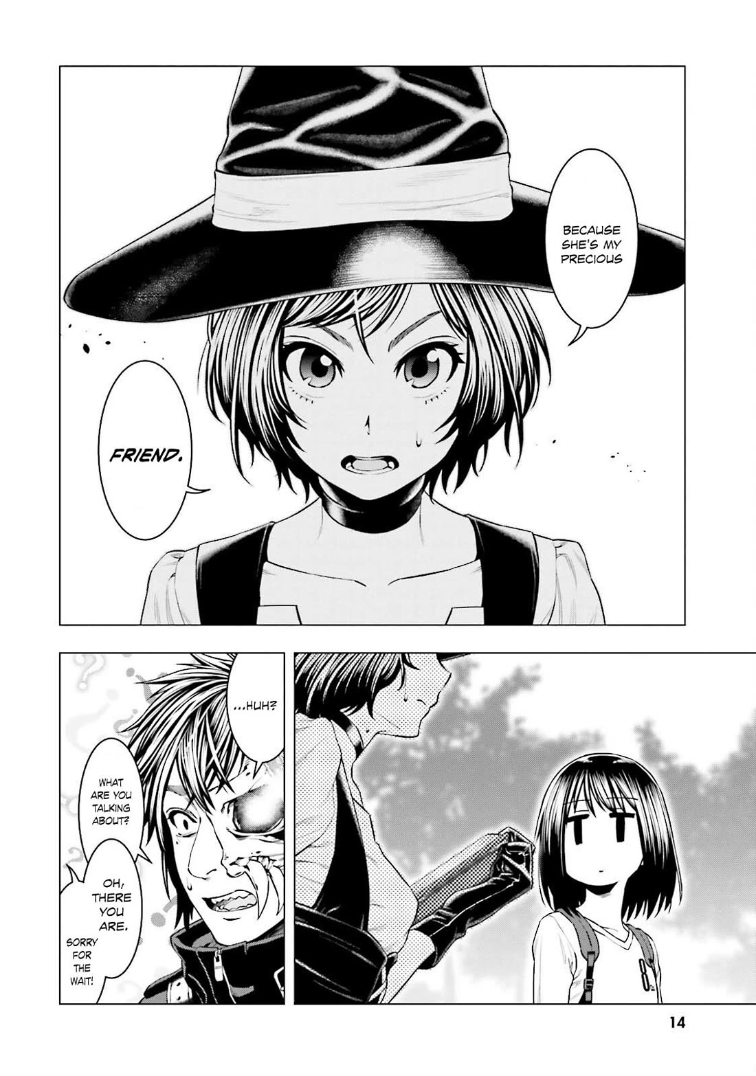 Moee-chan wa Ki ni Shinai Chapter 9 page 9 - Chapter 9