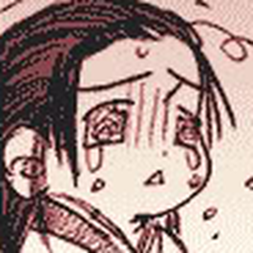 MoeKan Chapter 1 v2 : Strip#1: Too scary, nida cover