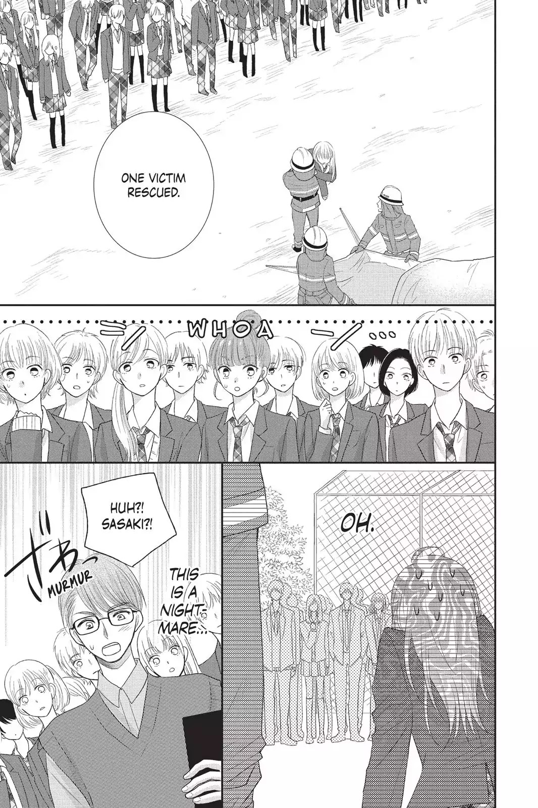 Moekare wa Orenji-iro Chapter 1 page 12 - Chapter 1